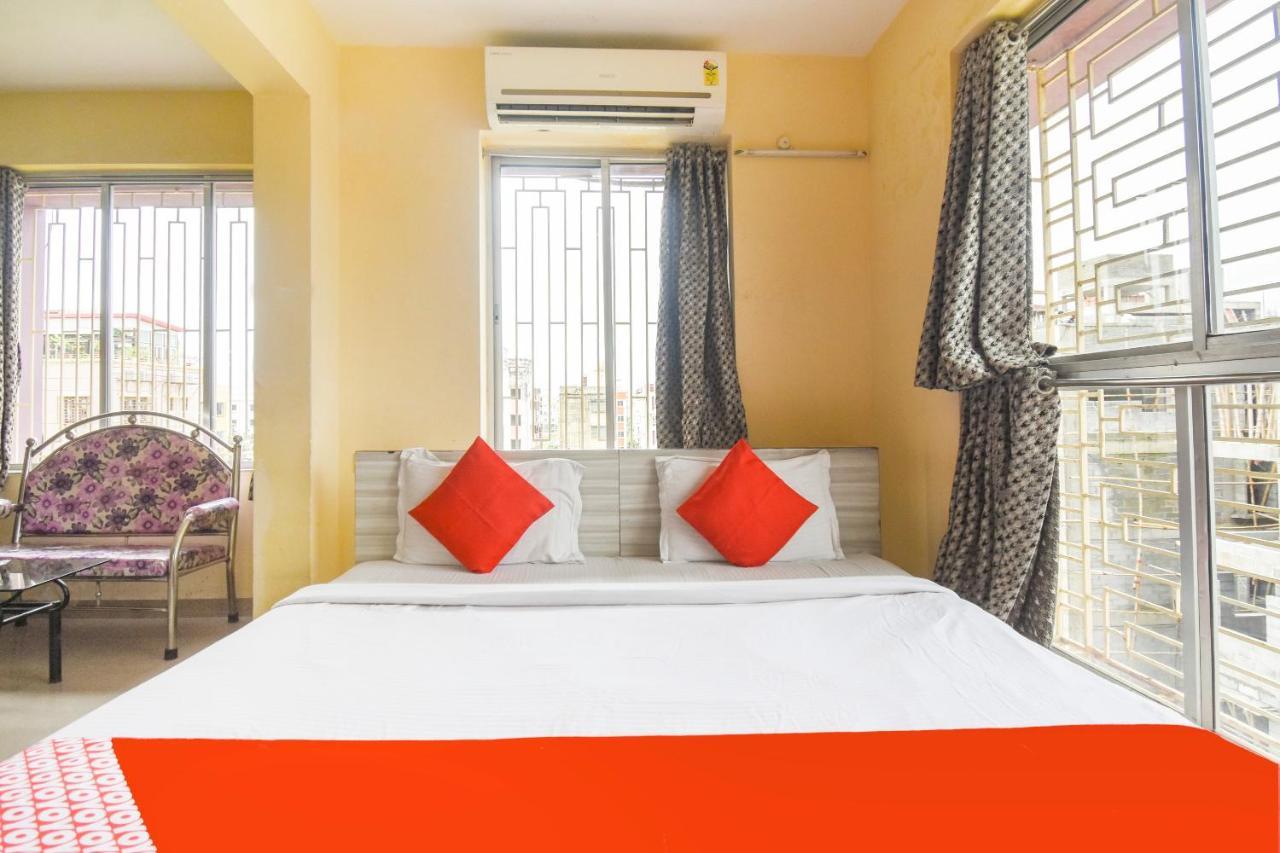 Oyo 8125 Orchid Inn Kolkata Bagian luar foto